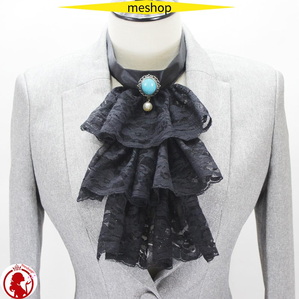 Cổ Áo Ren Nhún Bèo Bằng Vải Tuyn Thời Trang Cho Nữ