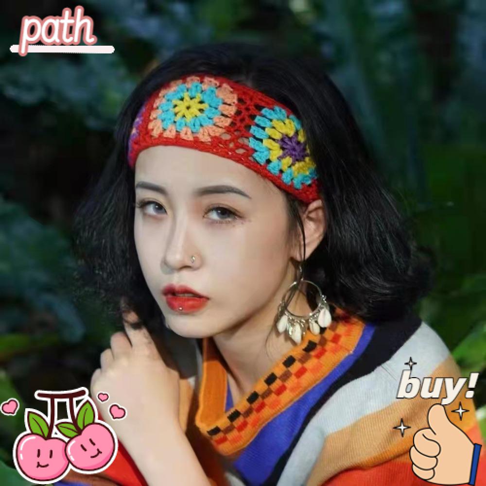 PATH Băng Đô Thời Trang Phong Cách Bohemian Dành Cho Nữ