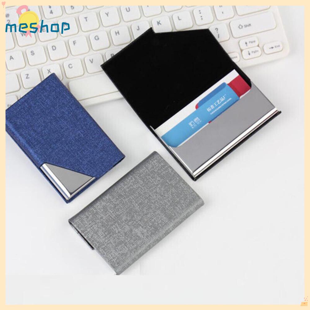 Ví Đựng Thẻ Tín Dụng / Danh Thiếp Bằng Kim Loại Thời Trang Cho Nam