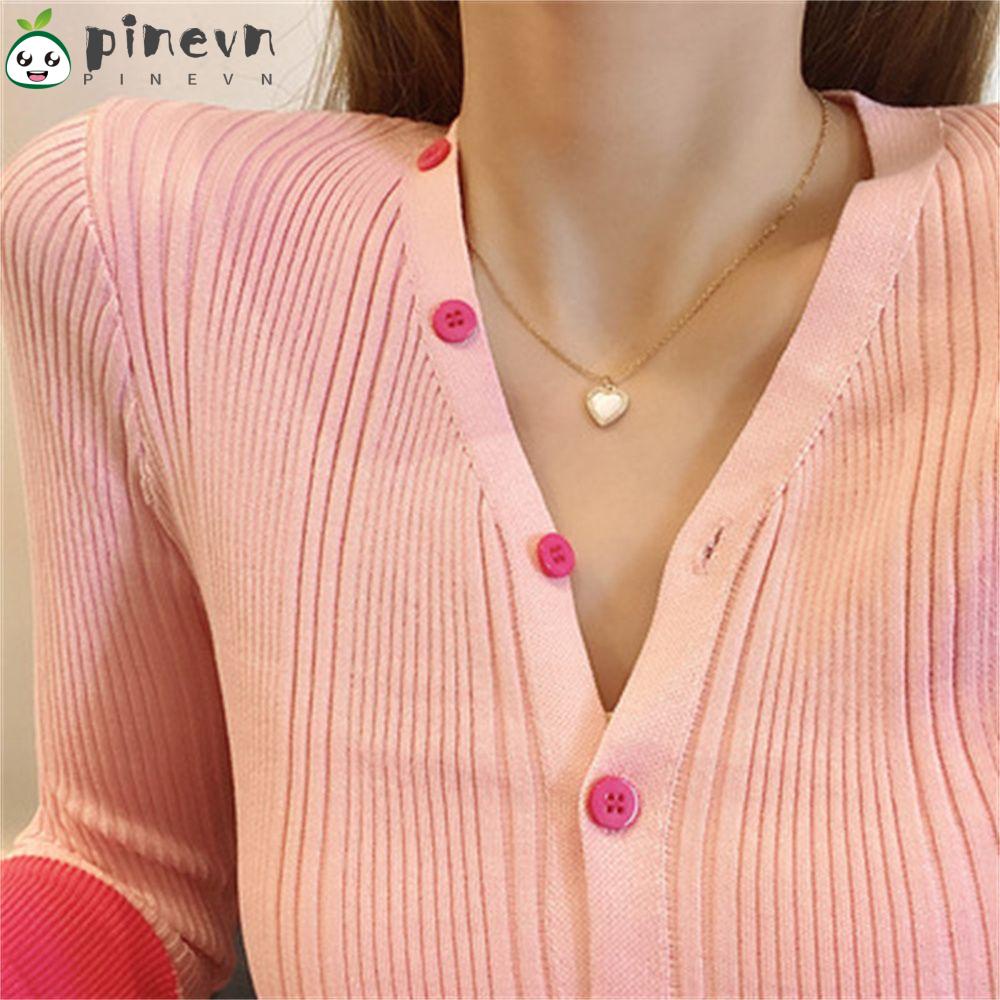 PINEVN Vòng cổ Mặt Trái Tim Ngọt Ngào