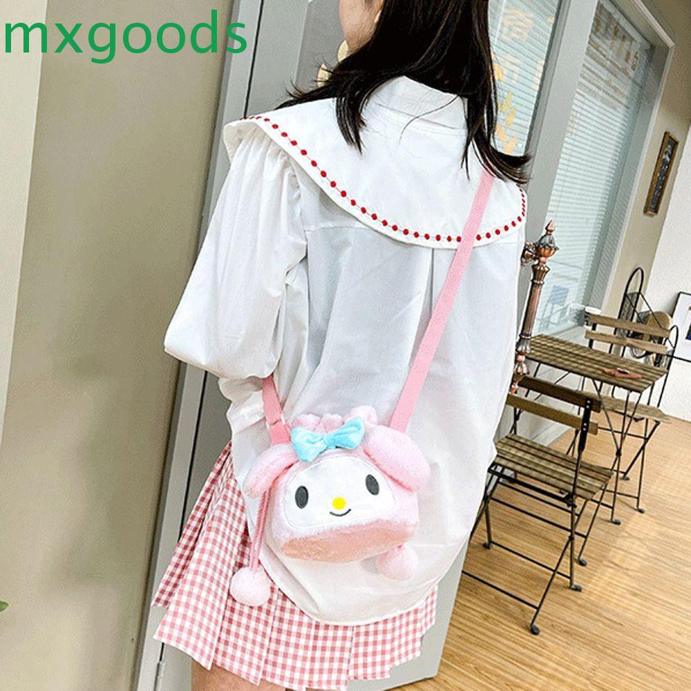 MXGOODS Túi Đựng Đồ Trang Điểm Thiết Kế Hình Hoạt Hình Phong Cách Vintage Dễ Thương Dành Cho Nữ