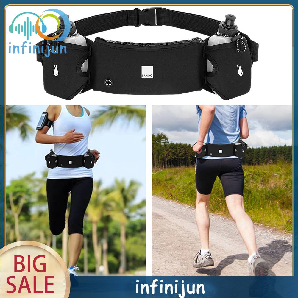 Túi Đeo Hông 0.56L Trọng Lượng Nhẹ Kèm Giá Đỡ Bình Nước Dễ Điều Chỉnh Dành