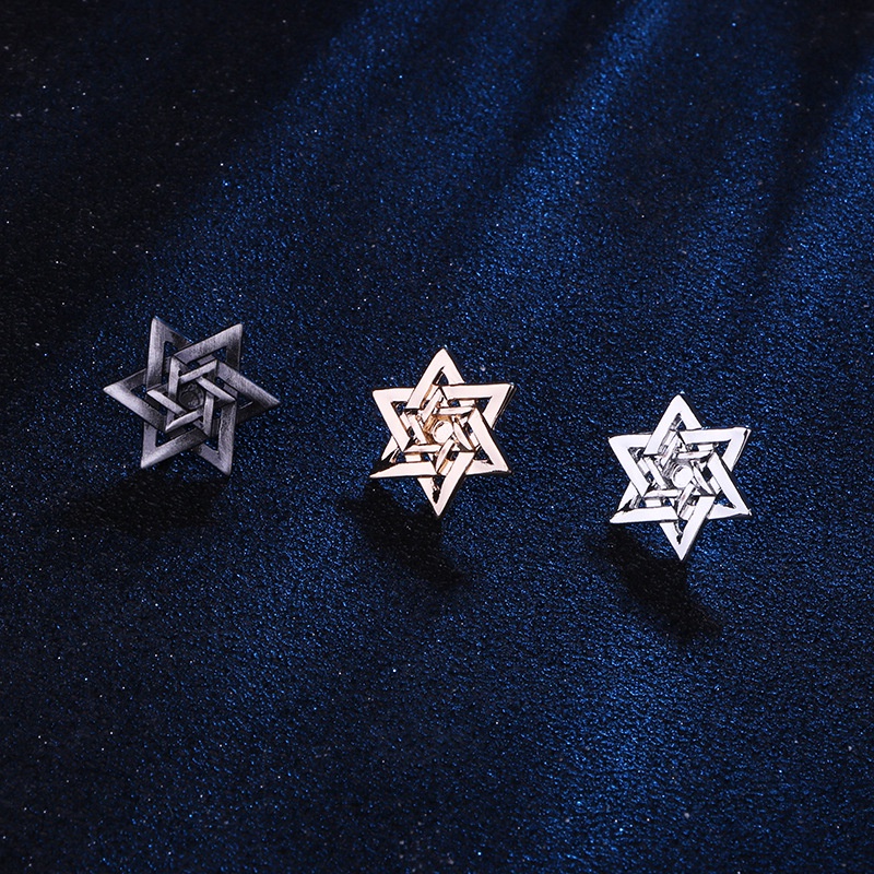 Ghim Cài Áo Vest Hexagram Hoàn Hảo Cho Bất Kỳ Occasion