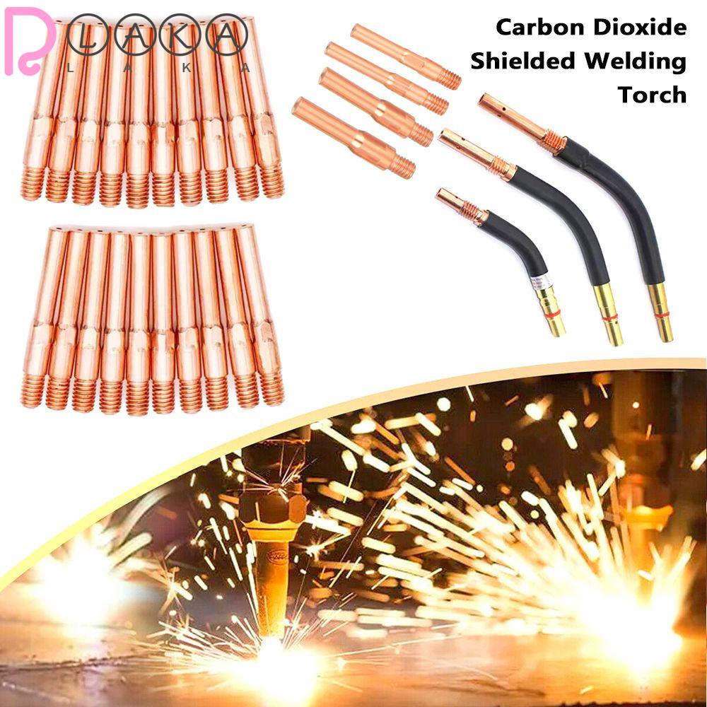 LAKAMIER Bộ 10 Đầu Hàn Bằng Đồng 200A / 350A / 500A