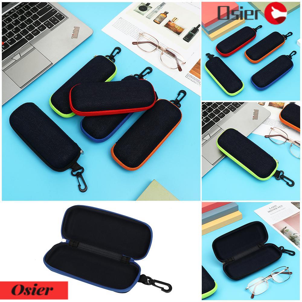 OSIER1 Hộp Đựng Mắt Kính Có Khóa Kéo Tiện Dụng Ốp