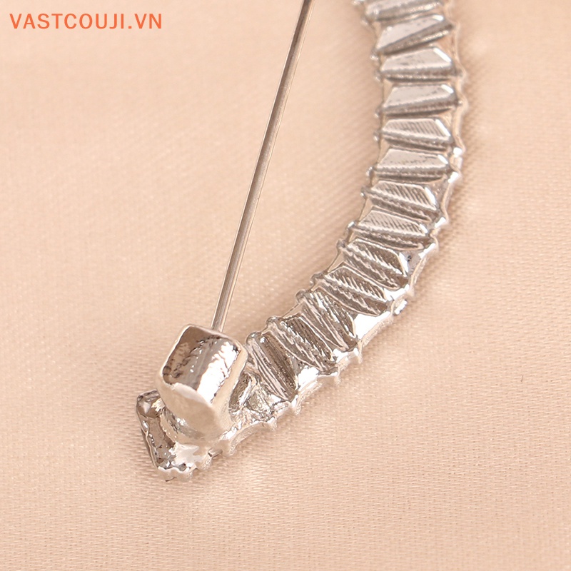 1 Trâm Cài Áo Kim Loại Cổ Chữ V Thời Trang