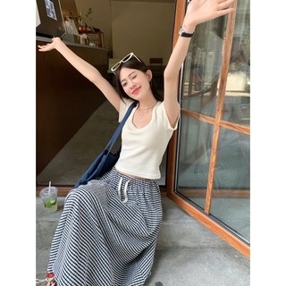 [Có sẵn] CHÂN VÁY KẺ HÀN QUỐC