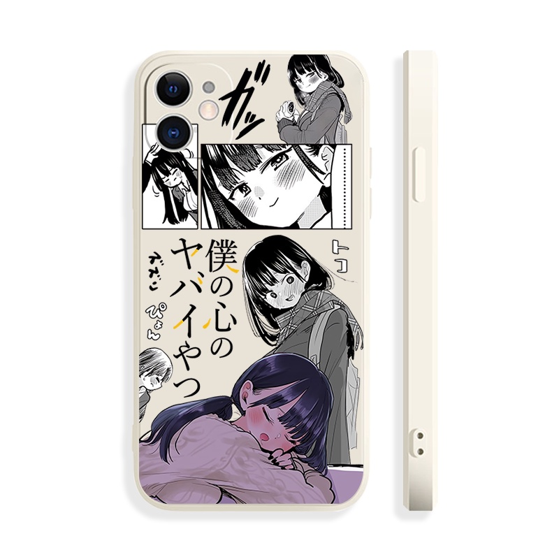The Dangers in My Heart Yamada Anna phone case compatible with iPhone12mini Apple 14 Two-Dimensional anime peripheral