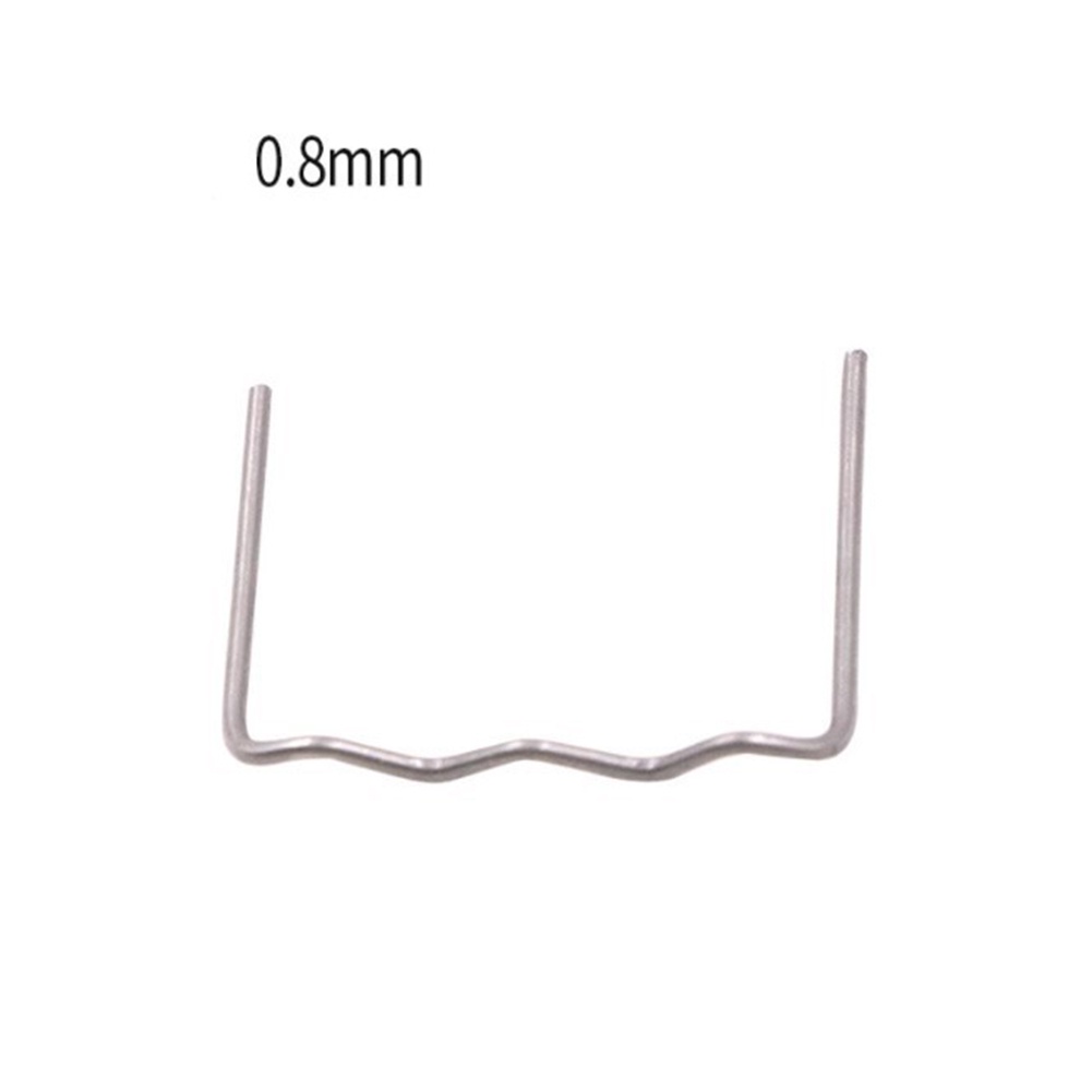 Bộ 500 Chiếc Ghim Bấm Bằng Thép Không Gỉ Màu Bạc