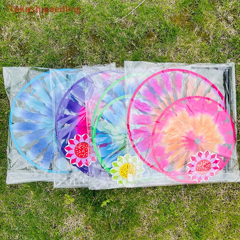 (Takashiseedling) Con Quay Đồ Chơi Spinner Hai TầNg, HìNh CốI Xay Gió NhiềU MàU SắC NgẫU Nhiên