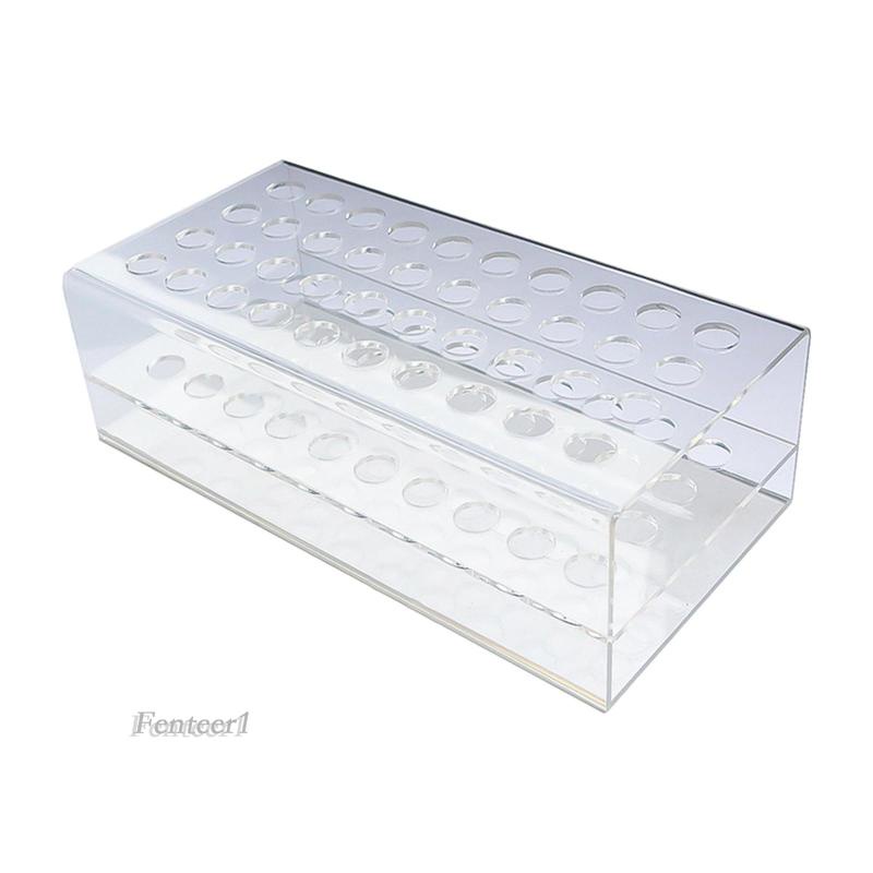 Giá Đỡ Bút Bằng Acrylic Trong Suốt Để Bàn Tiện Dụng Cho Văn Phòng / Trường Học Fenteer1