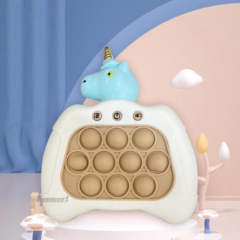 1 [Fenteer1] Đồ Chơi Thổi Bong Bóng Mới Lạ Cải Thiện Sự Tập Trung Cảm Giác Tập Trung Dành Cho Quà Sinh Nhật Du Lịch