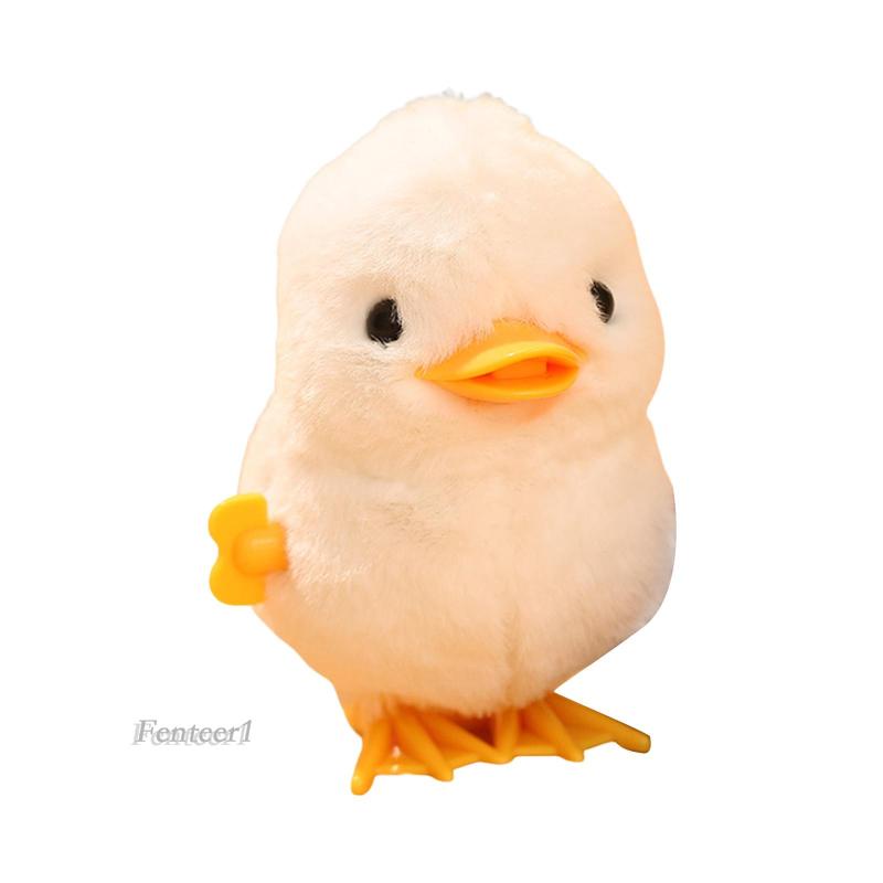[Fenteer1] Đồ Chơi Gà Nhồi Bông Xinh Xắn Cho Bé