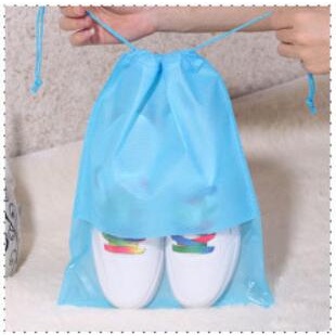 Túi Dây Rút Vải Không Dệt Đựng Giày Dép Tiện Dụng Cho Nam Và Nữ