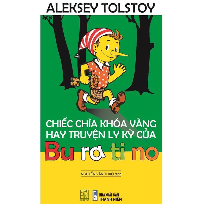 Sách - Chiếc chìa khóa vàng hay truyện ly kỳ của Bu-ra-ti-no