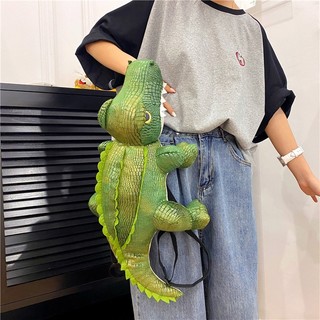 Ba lô cá sấu nhồi bông dễ thương cho bé