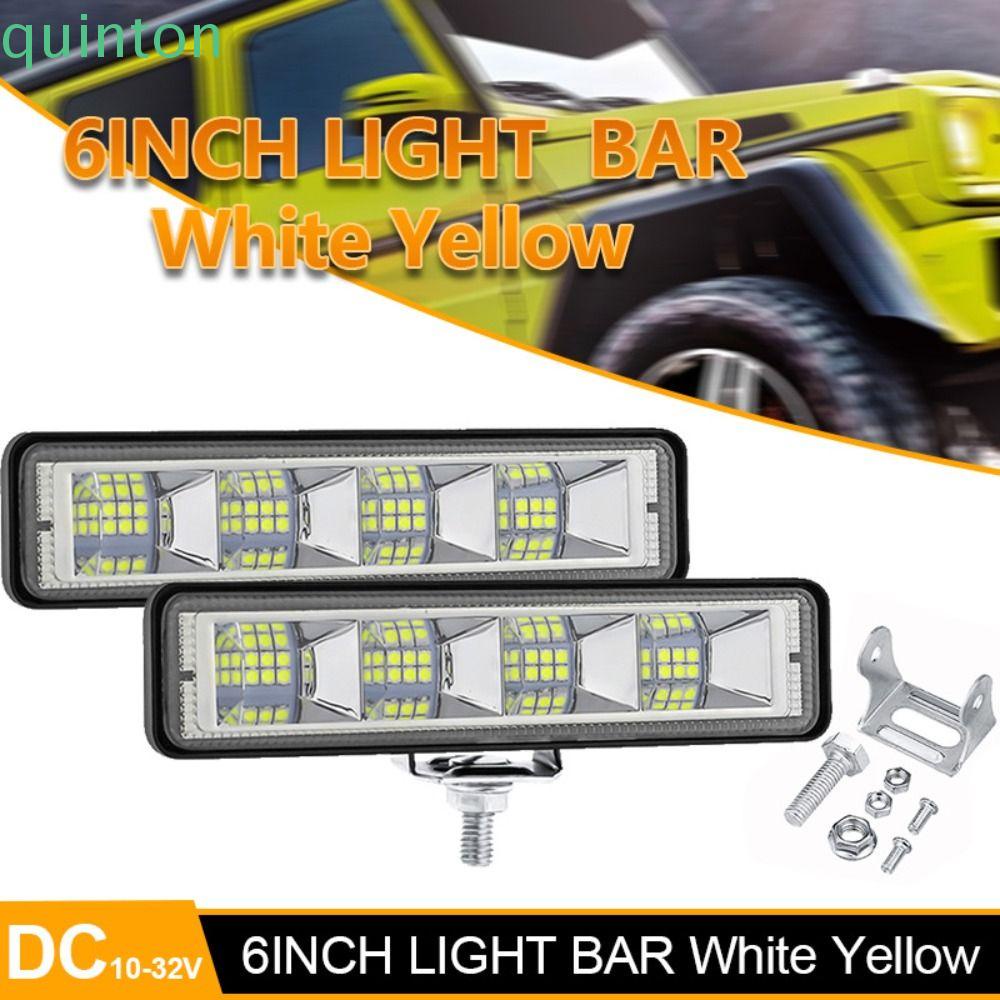 QUINTON Đèn Led 16 / 24 Bóng Chống Thấm Nước Phong Cách Retro Dành Cho Xe Hơi