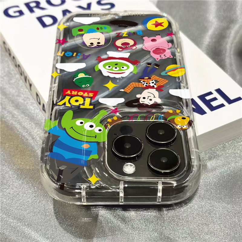 Ốp Điện Thoại Mềm Trong Suốt Hình Ba Mắt Dễ Thương Cho iPhone14promax 1312 / 11 7 / 8plus xr / sins 2UER