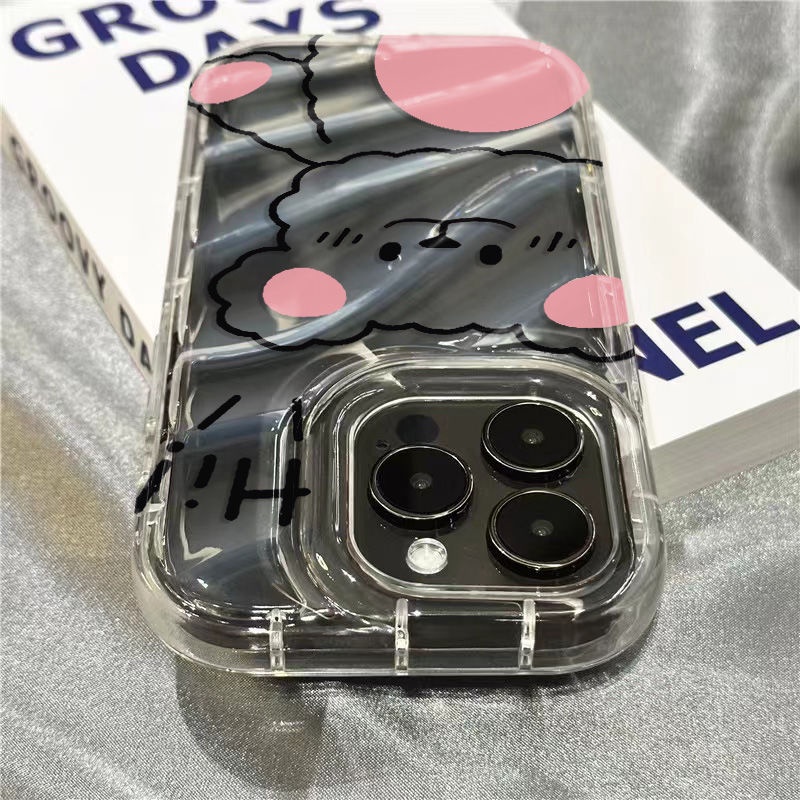 Ốp Điện Thoại Mềm Trong Suốt In Hình Gấu Nhỏ Dễ Thương Cho Iphone 7 Xr 8iPhone14promax1312 Line plussins / 11