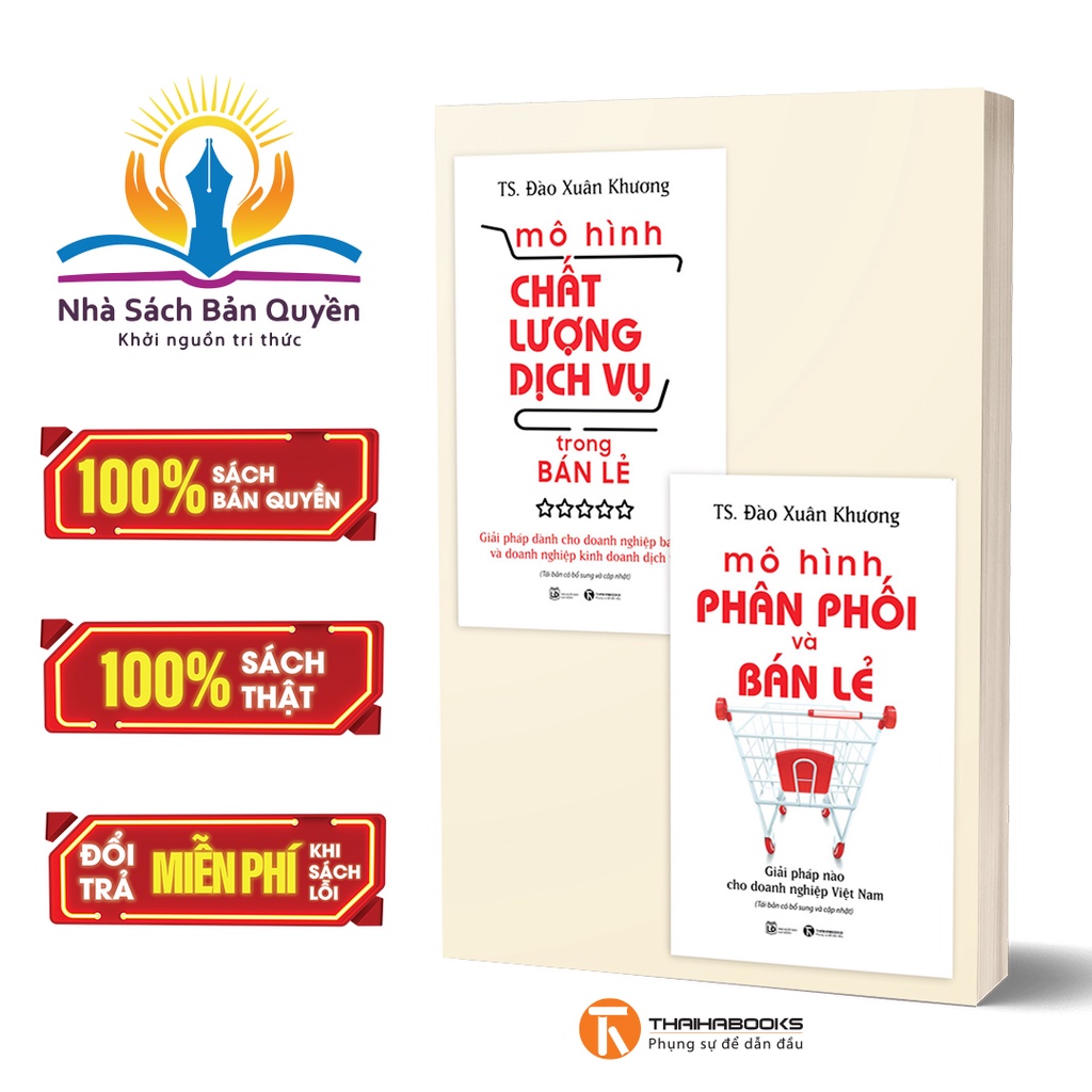Sách - Combo Mô hình phân phối + Mô hình chất lượng