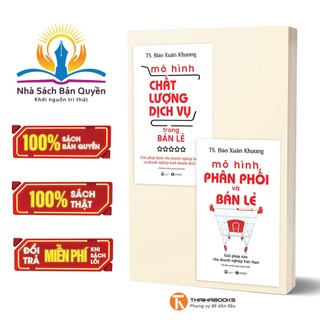 Sách - Combo Mô hình phân phối + Mô hình chất lượng