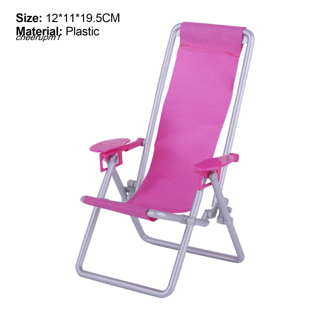 Ghế Xếp Mini Thân Thiện Với Môi Trường Trang Trí Nhà Búp Bê