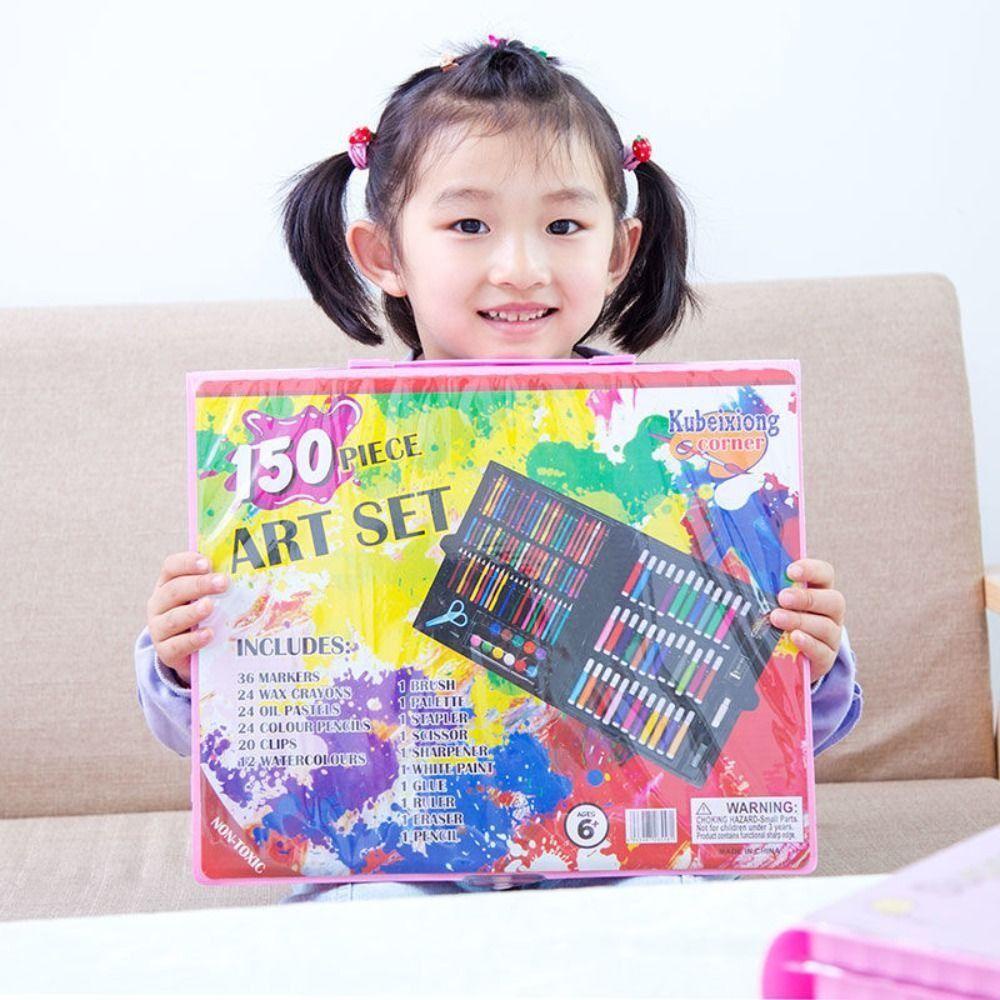 Set 150 / 150 Cây Bút Chì Thay Thế Nhiều Màu Sắc Dành Cho Trẻ Em Vẽ Tranh Nghệ Thuật