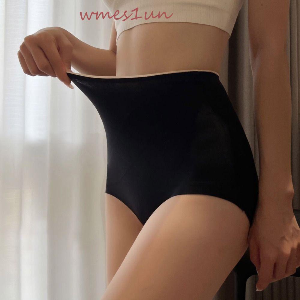Quần Lót Không Đường May Lưng Cao WMES15H Mềm Mại Thời Trang Dành Cho Nữ