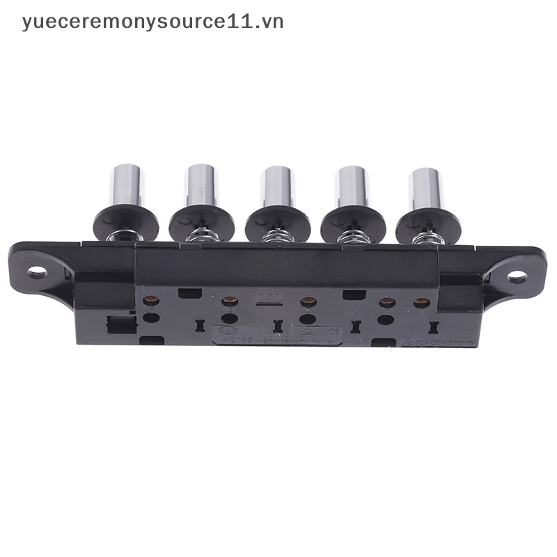Công tắc nút plug-in vị trí cho máy hút mùi năm-vị trí.