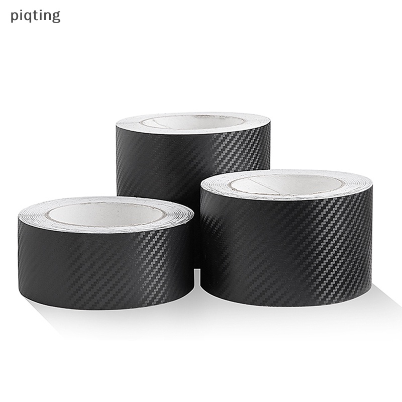 Miếng Dán 3D Bằng Sợi Carbon Chống Trầy Chống Nước Bảo Vệ Cho Cửa Xe Hơi