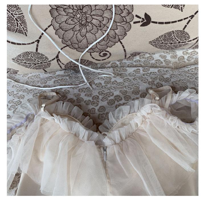 Đầm Lưới Hainan Sanya Ôm Dáng Thời Trang Đi Biển Cho Nữ