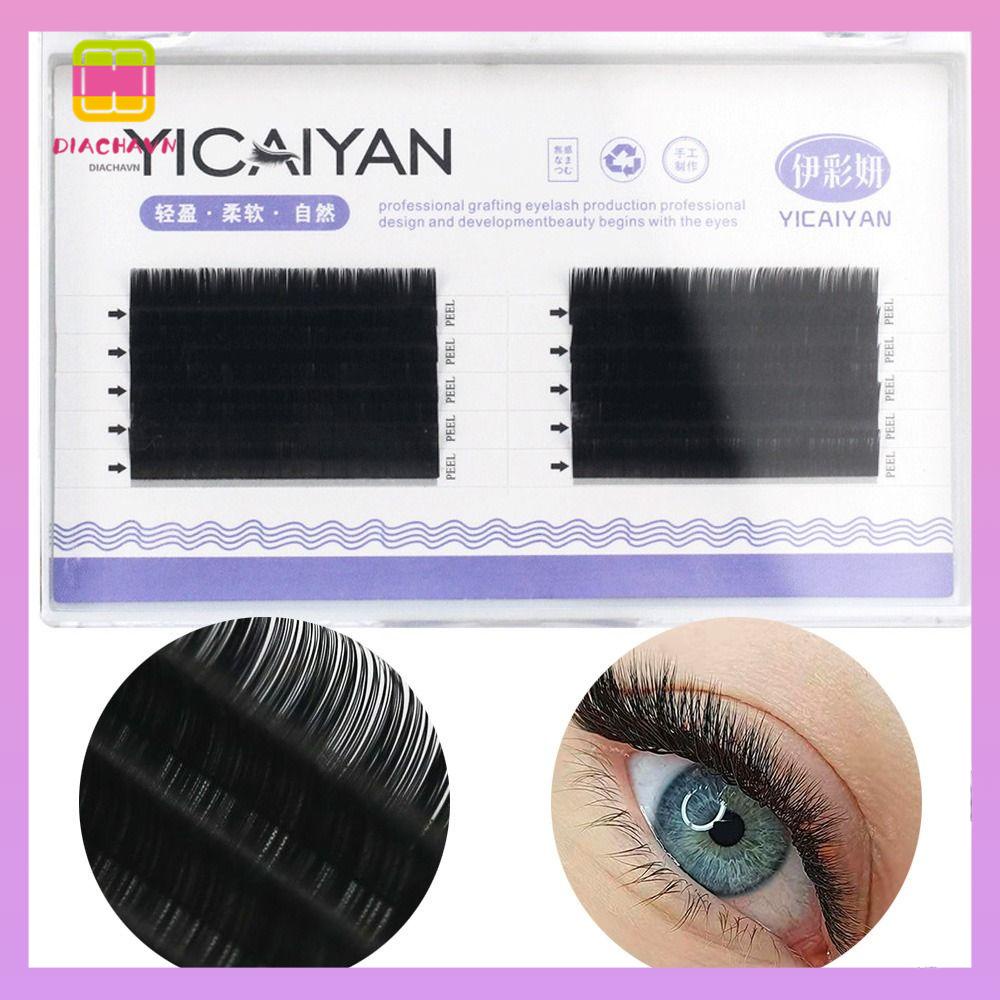 DIACHAVN Lông Mi Giả Dài Tự Nhiên Dùng Trang Điểm