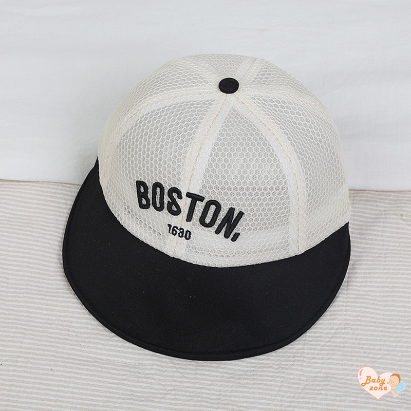 Nón Tai Bèo Vành Rộng Phối Lưới Mỏng Thoáng Khí Thời Trang Mùa Hè Cho Bé