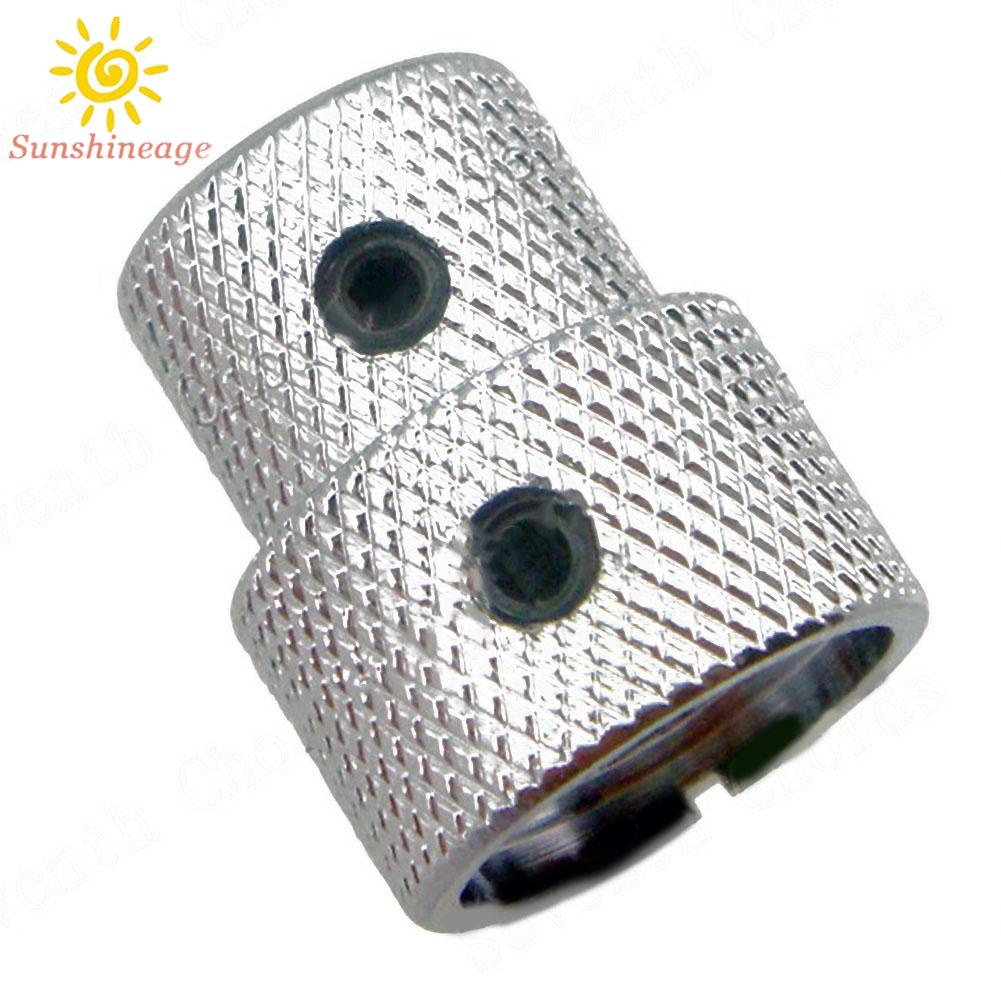 Set 2 Nút Điều Chỉnh Âm Lượng Hai Lớp Cho Đàn Guitar Điện