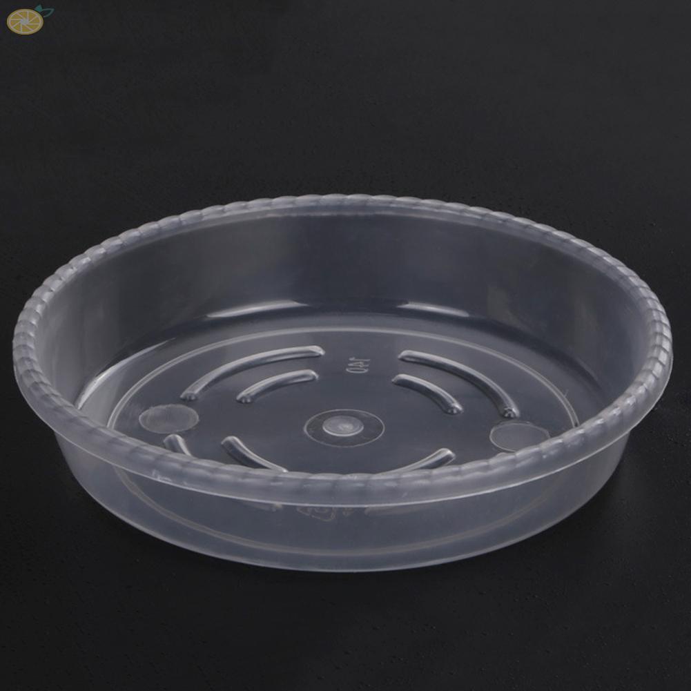 Set 5 / 10 Khay Nhựa Dày Dặn Đựng Nước Chấm Trong Suốt Tiện Dụng Mới