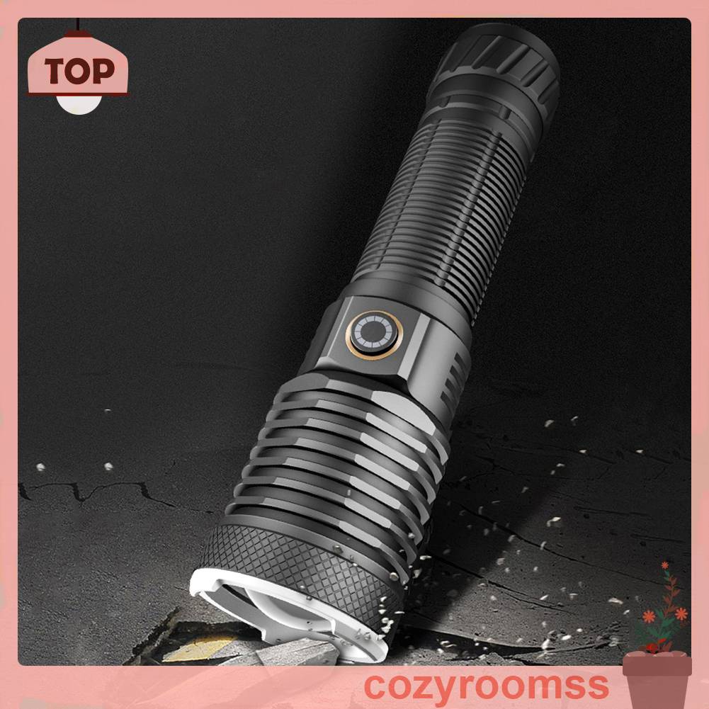 Đèn Pin 30W IPX4 Chống Thấm Nước IPX4 800LM Sạc USB Loại C