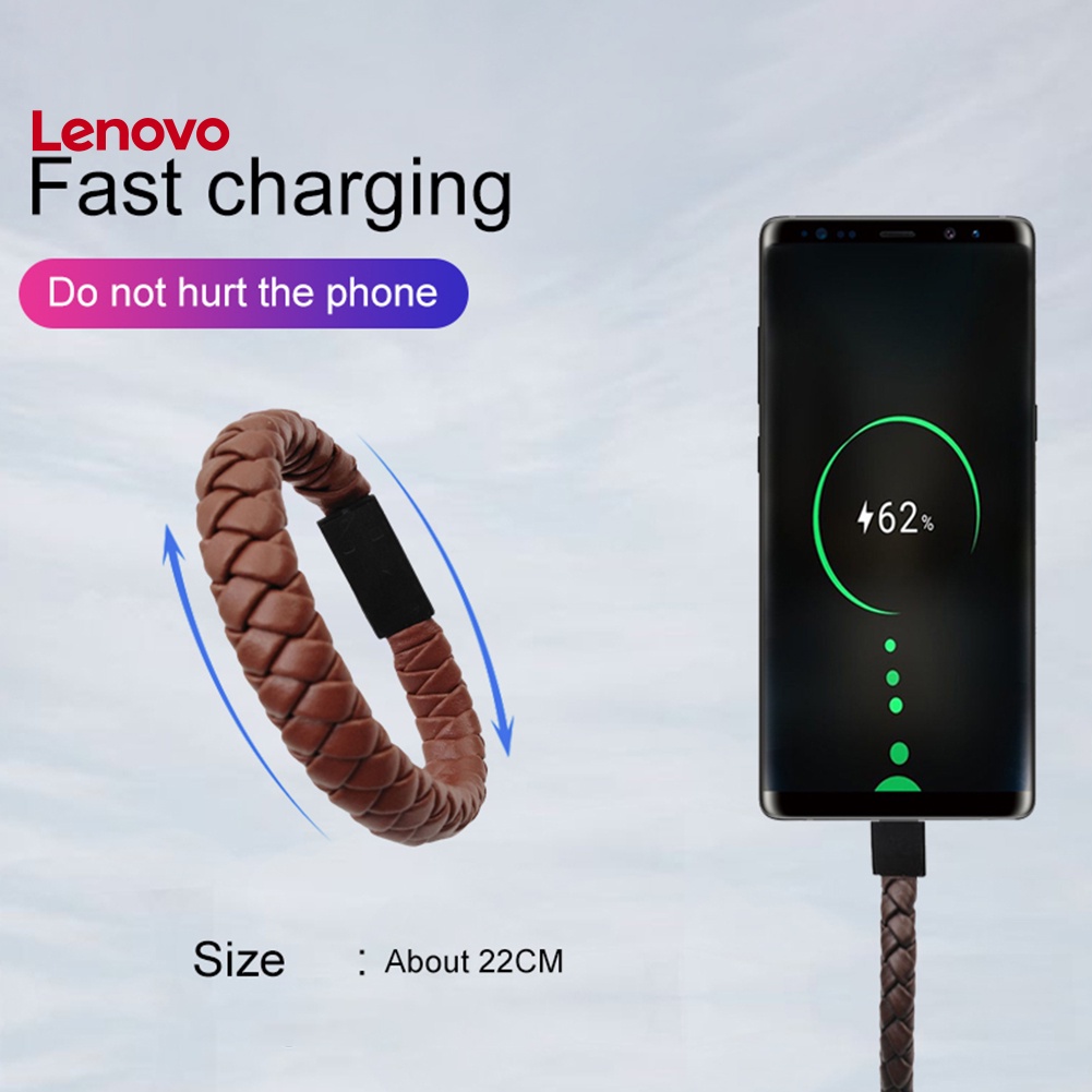 Dây Cáp Sạc Truyền Dữ Liệu Micro USB Kiểu Vòng Đeo Tay Bằng Da Bện Hình Hoa Hướng Dương