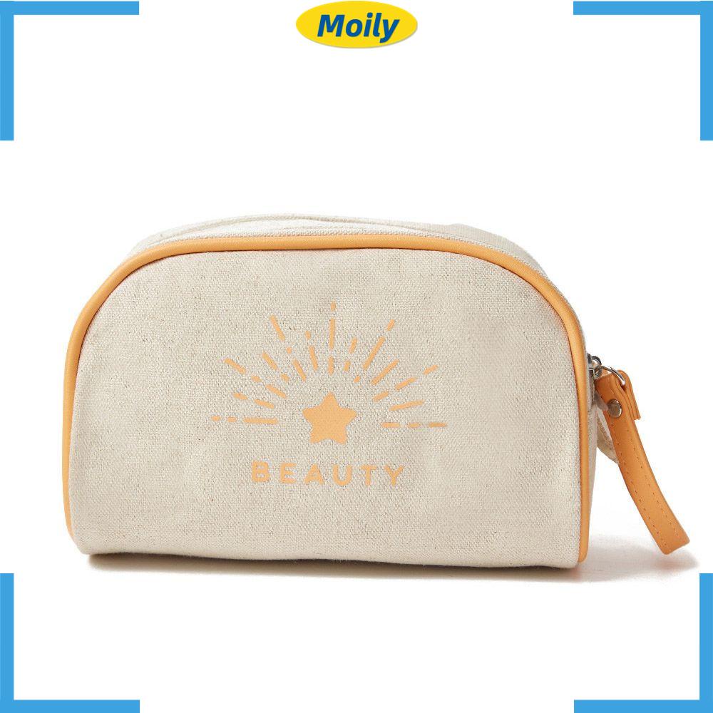 MOILYVN Túi Đựng Mỹ Phẩm Có Khóa Kéo Tiện Lợi Chất Lượng