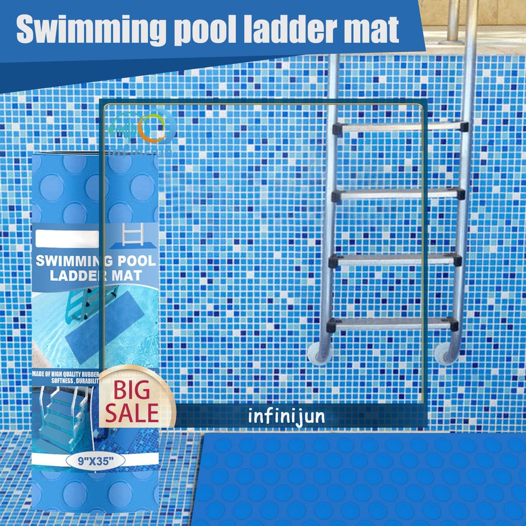 Thảm Lót Sàn Bể bơi Chống Trượt Chống Mài Mòn Tiện Dụng