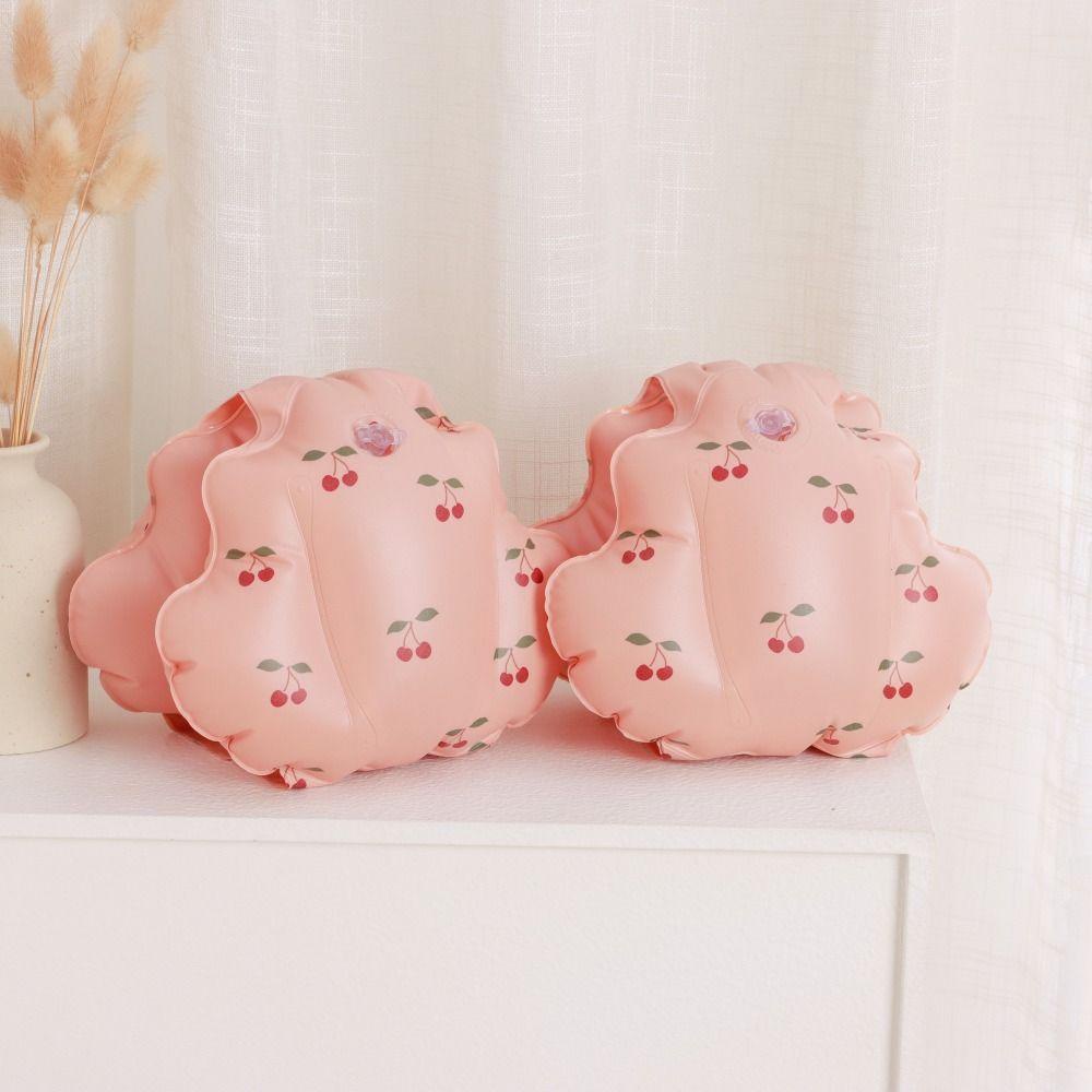 Phao Bơi Đeo Cánh Tay Bơm Hơi Phong Cách Cổ Điển Di Động Tùy Chỉnh Tiện Dụng Cho Bé