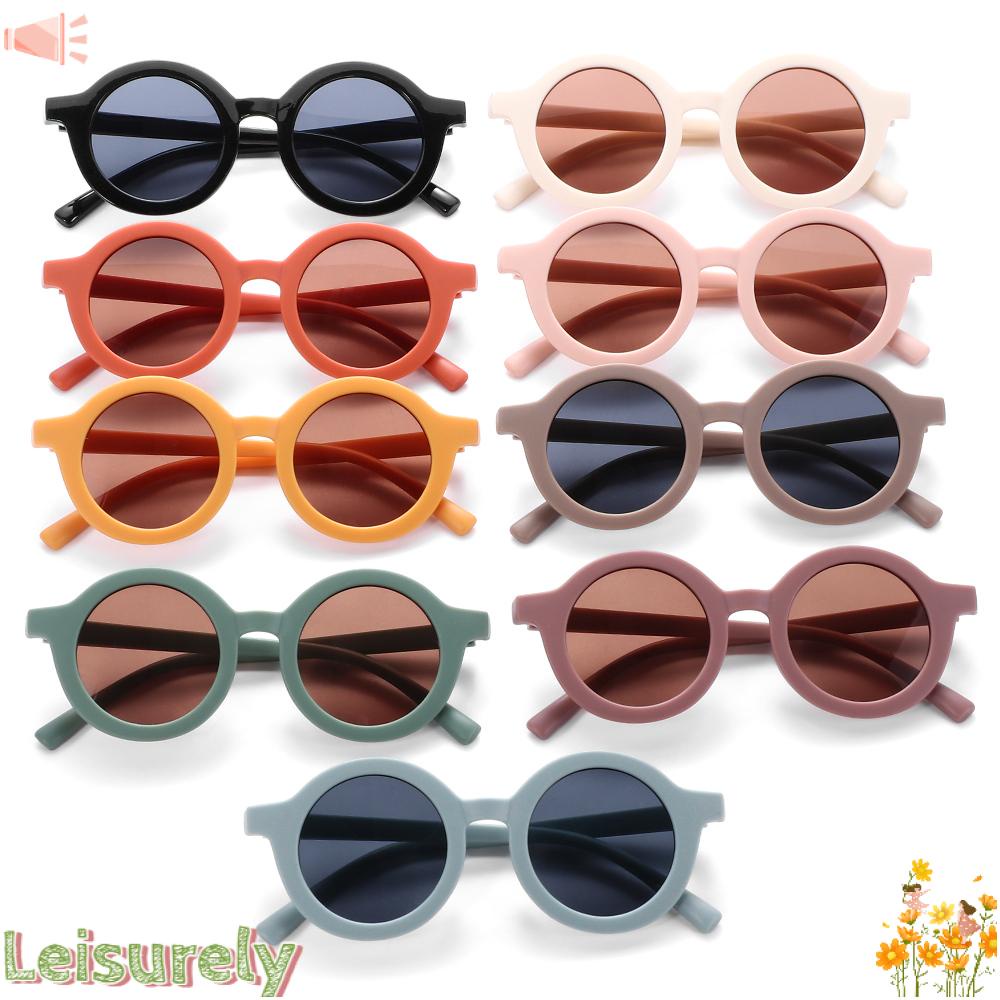 LEILY Kính Mát Bảo Vệ Chống Tia Uv400 Cho Bé