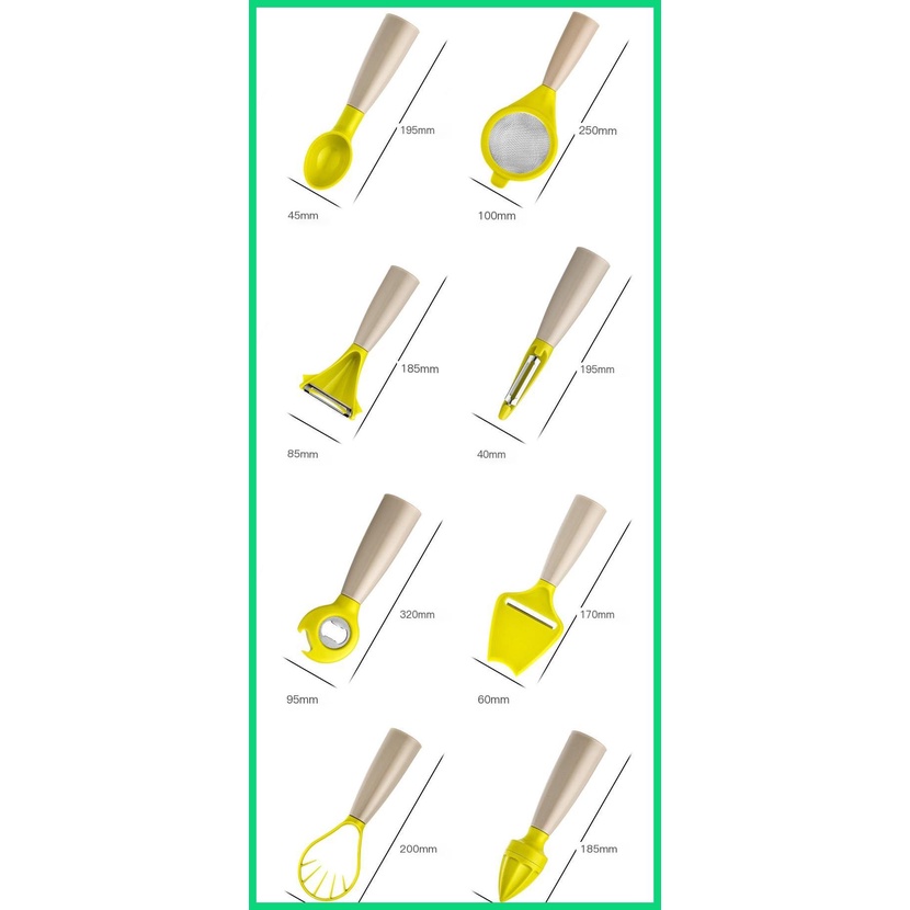 Dụng Cụ Đánh Trứng / Kem / Phô Mai Kháng Khuẩn Bền Bỉ Tiện Dụng Cho Nhà Bếp