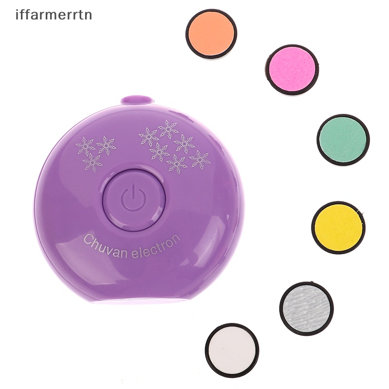 Bộ Máy Mài Móng Tay 6 Đầu Chuyên Dụng Cho Bé