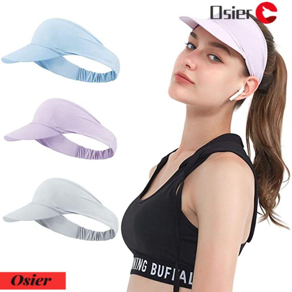 OSIER1 Mũ Lưỡi Trai Che Nắng Trọng Lượng Nhẹ Màu Nhuộm Thời Trang Mùa Hè