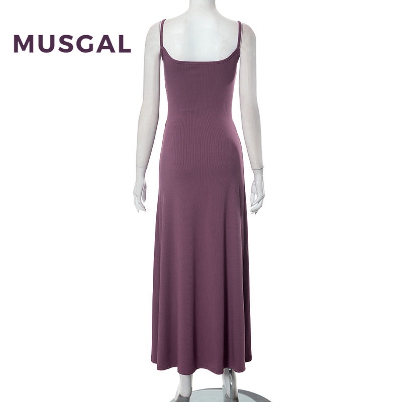 Đầm Maxi Hở Lưng Phong Cách Mới 2023 Cho Nữ