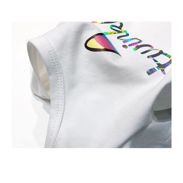 Đầm Công Chúa Mùa Hè Tay Cộc Bằng Vải Cotton Trơn Mỏng Phong Cách Phương Tây Cho Bé Gái