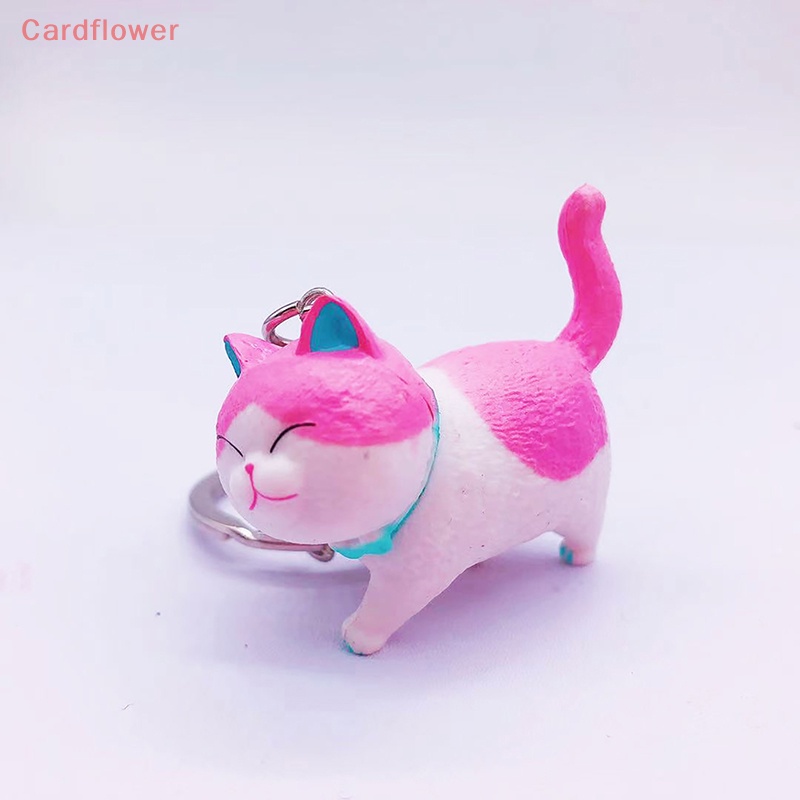 Móc Khóa Hình Mèo Con Xinh Xắn Mới