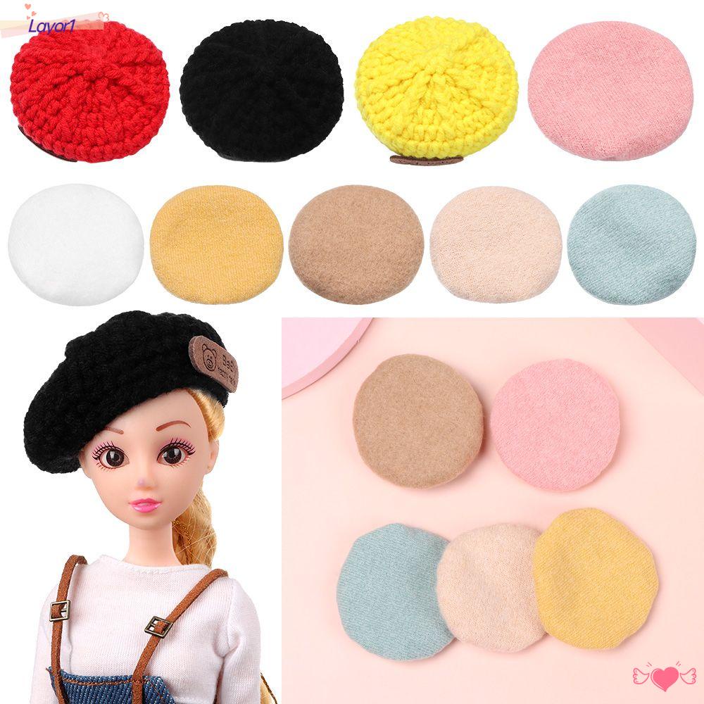 LAYOR1 Nón Len Thời Trang Cho Búp Bê Tỉ Lệ 1 / 6