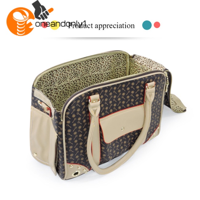 Túi Xách Đựng Thú Cưng Trọng Lượng Nhẹ Thoáng Khí Tiện Dụng Mang Theo Du Lịch