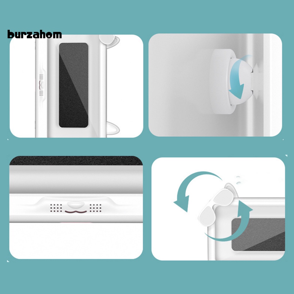 Giá Đỡ Điện Thoại Trong Suốt 60 Độ Tiện Dụng Cho Phòng Tắm